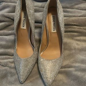 Steve Madden Glitter Stilletos